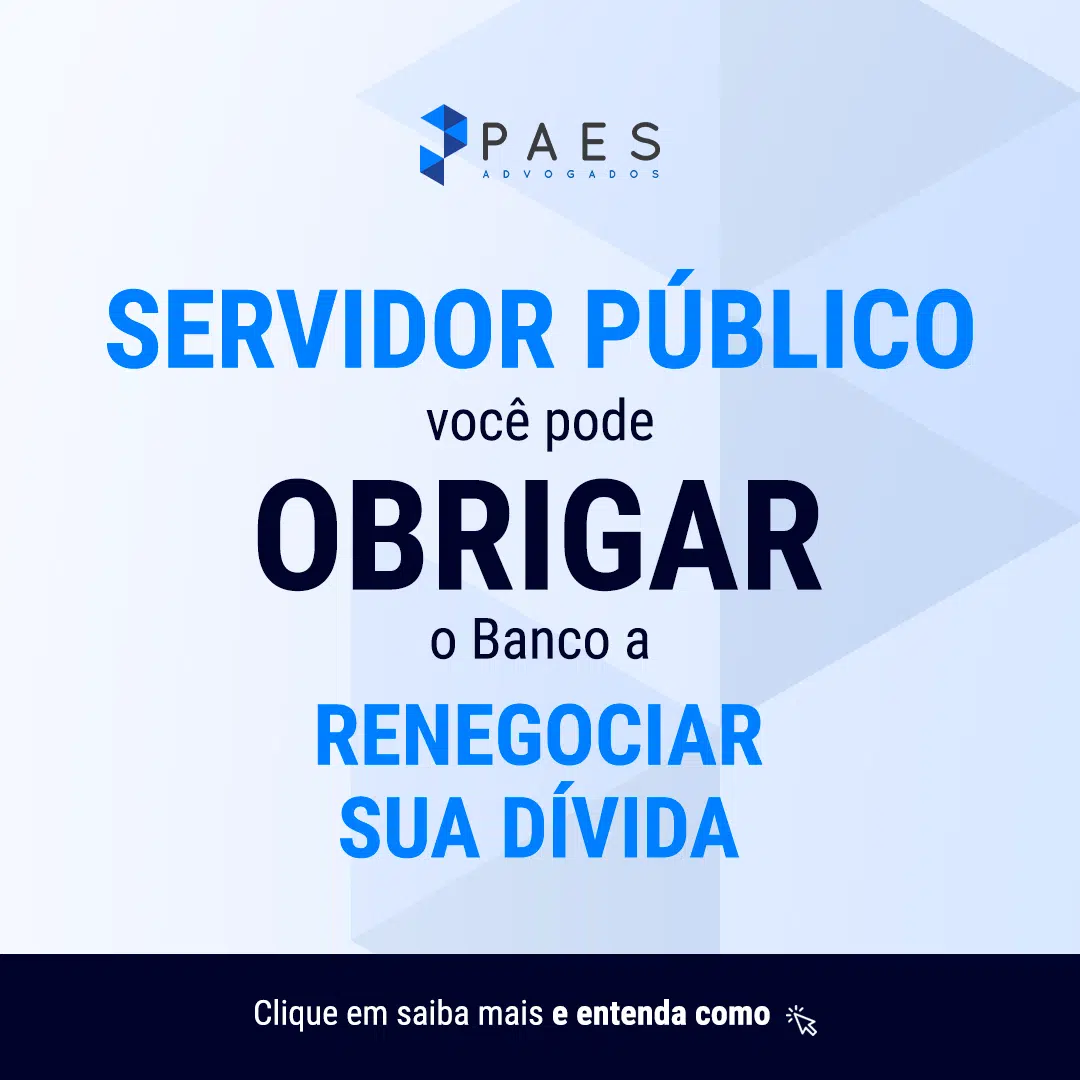 A Lei do Superendividamento pode salvar o Servidor Público das dívidas!